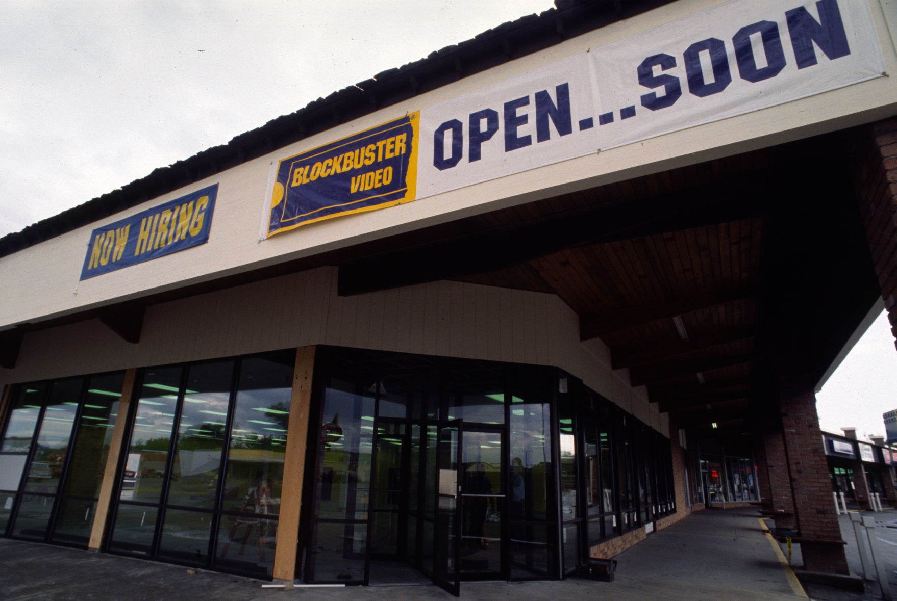Blockbuster Video, July 1992
